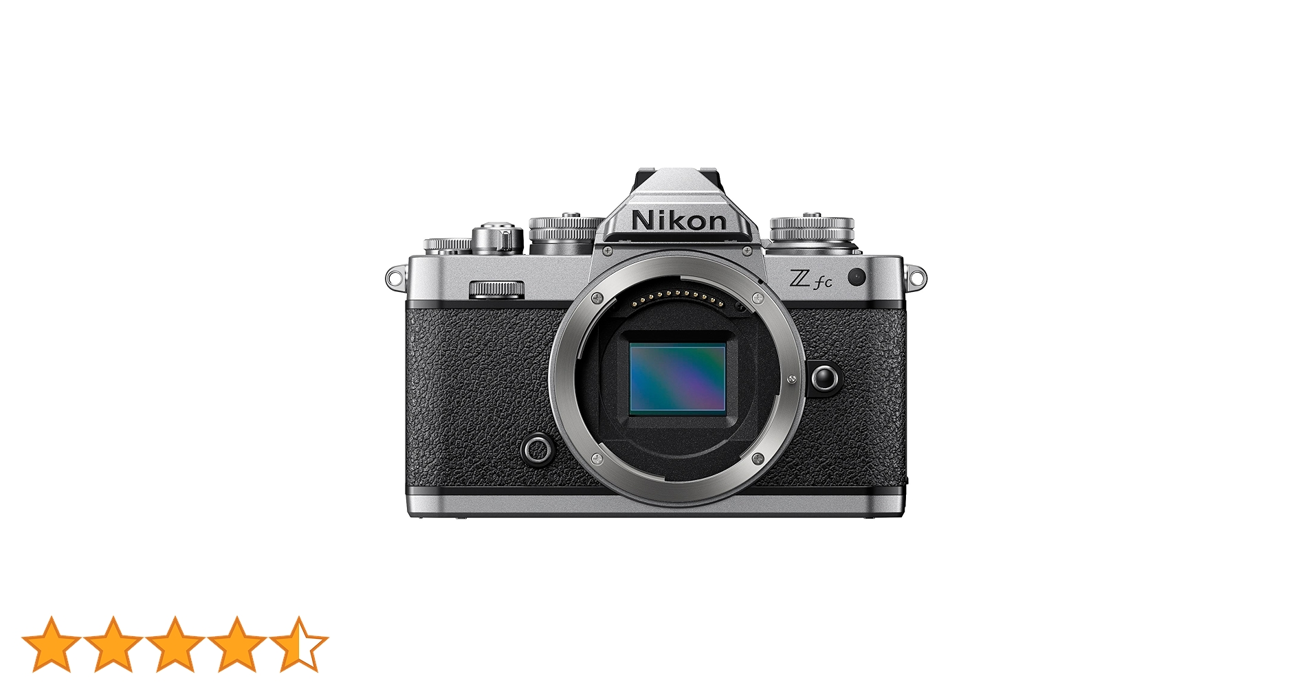 Amazon | Nikon ミラーレス一眼カメラ Z fc ボディ Zfc シルバー
